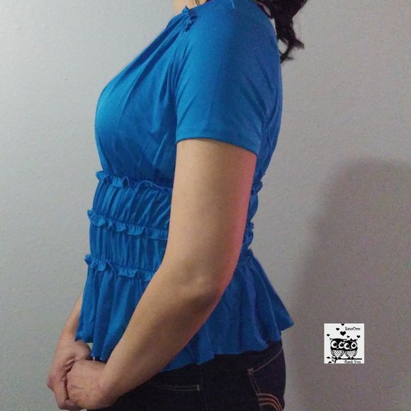 Sadie Smocked Top - Picture 5 of 8